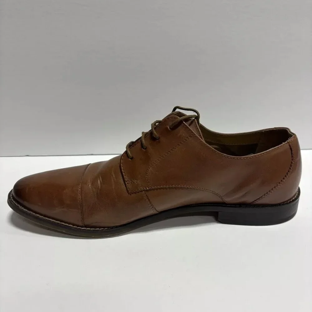 Florsheim Men’s Montinaro Cap Toe Oxford Dress Shoes, Size 11 D